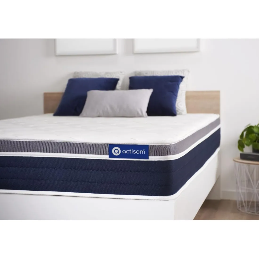 Matelas Latex memoire de forme Maxi epaisseur 7 zones de confort