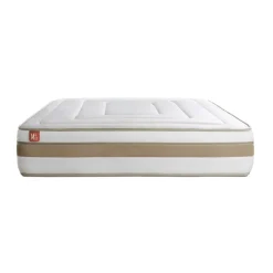 Matelas LE RAFFINÉ Ressorts ensaches Memoire de forme BioVisco Maxi epaisseur