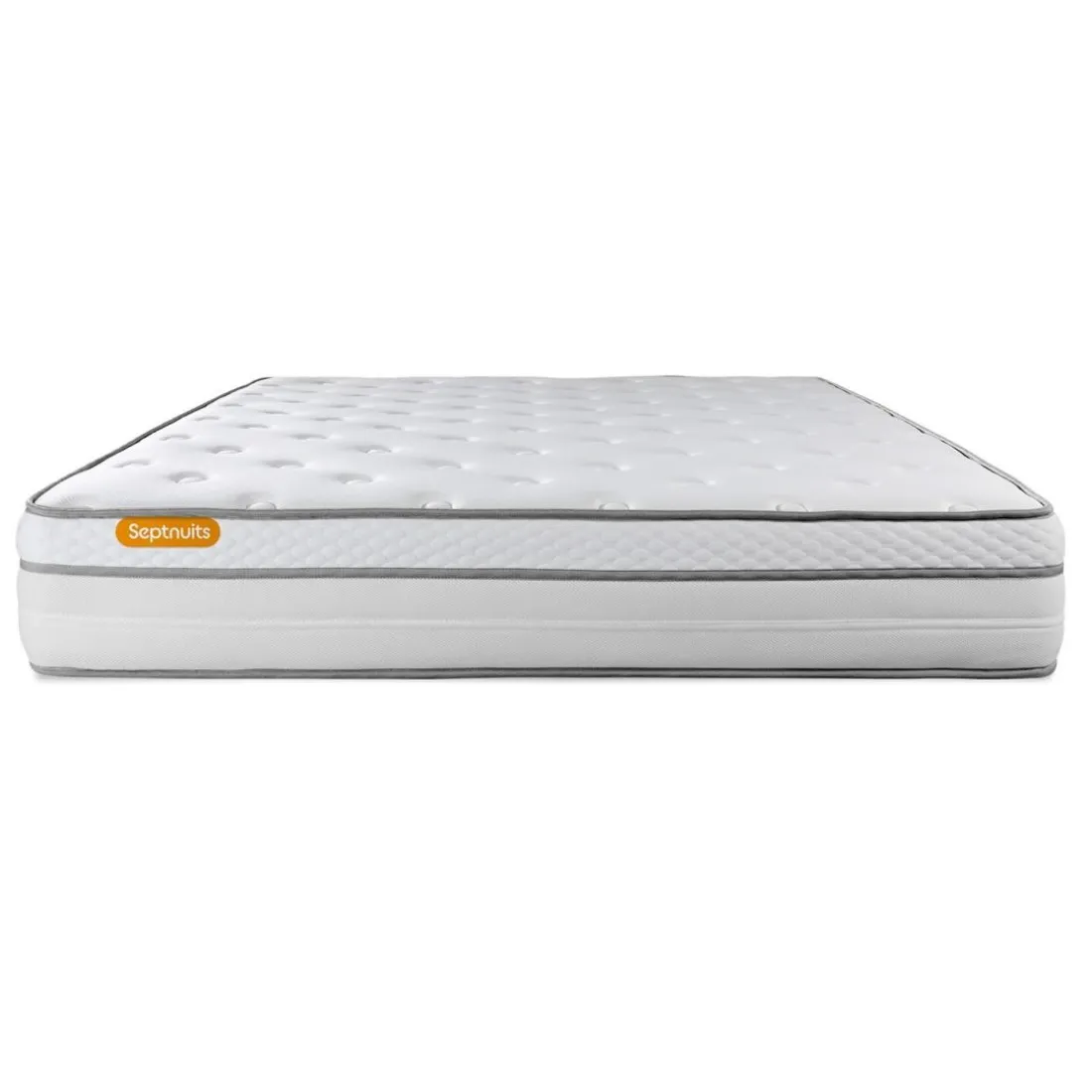 Matelas Memo Luxe Ressorts ensaches memoire de forme 5 zones de confort MAXI epaisseur