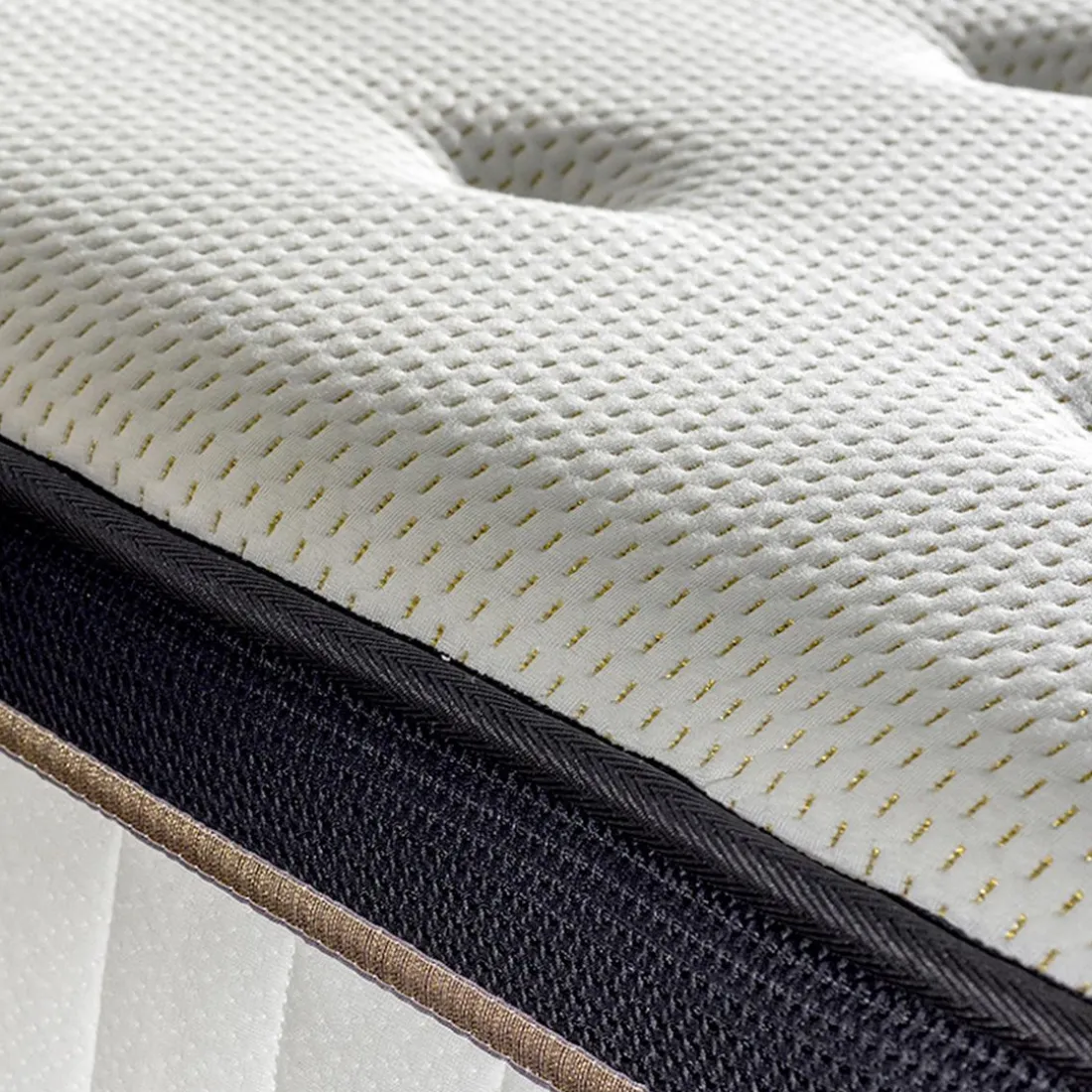 Matelas Mémoire de Forme CHATELET Simple ep 24 cm - Compressé Roulé