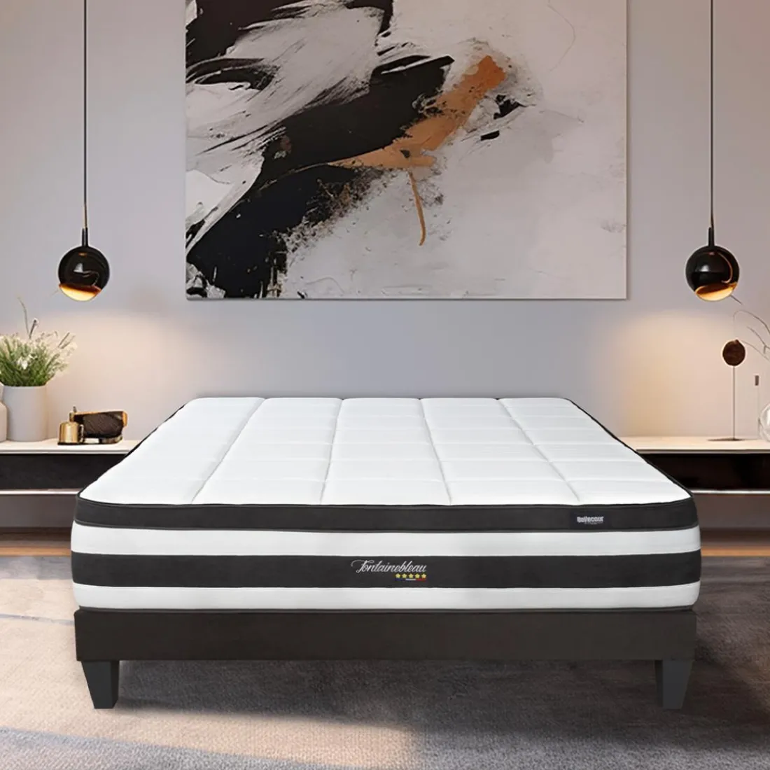 Matelas mousse FONTAINEBLEAU