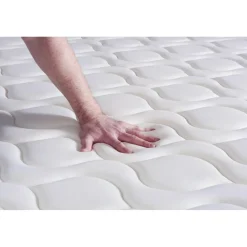 Matelas Ressorts ensaches Memoire de forme ACTIFLEX MORPHO Maxi epaisseur 5 zones de confort