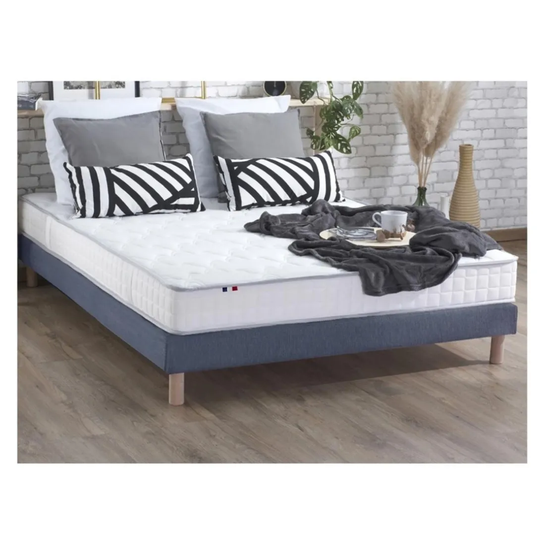 Matelas Roulé Mousse Haute Résilience CIRRUSO - Made In France