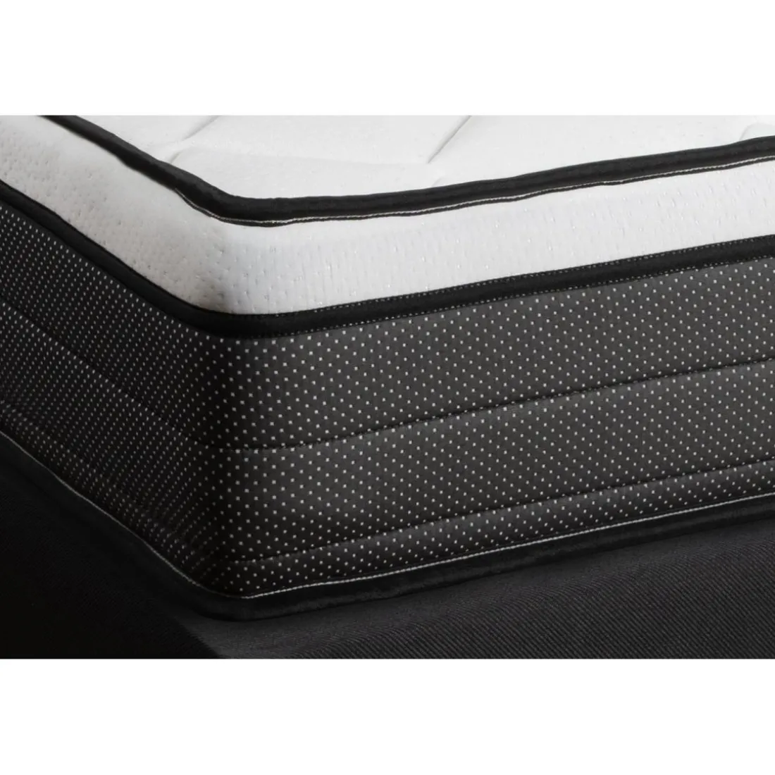 Matelas Suite Ressorts ensaches, memoire de forme 5 zones
