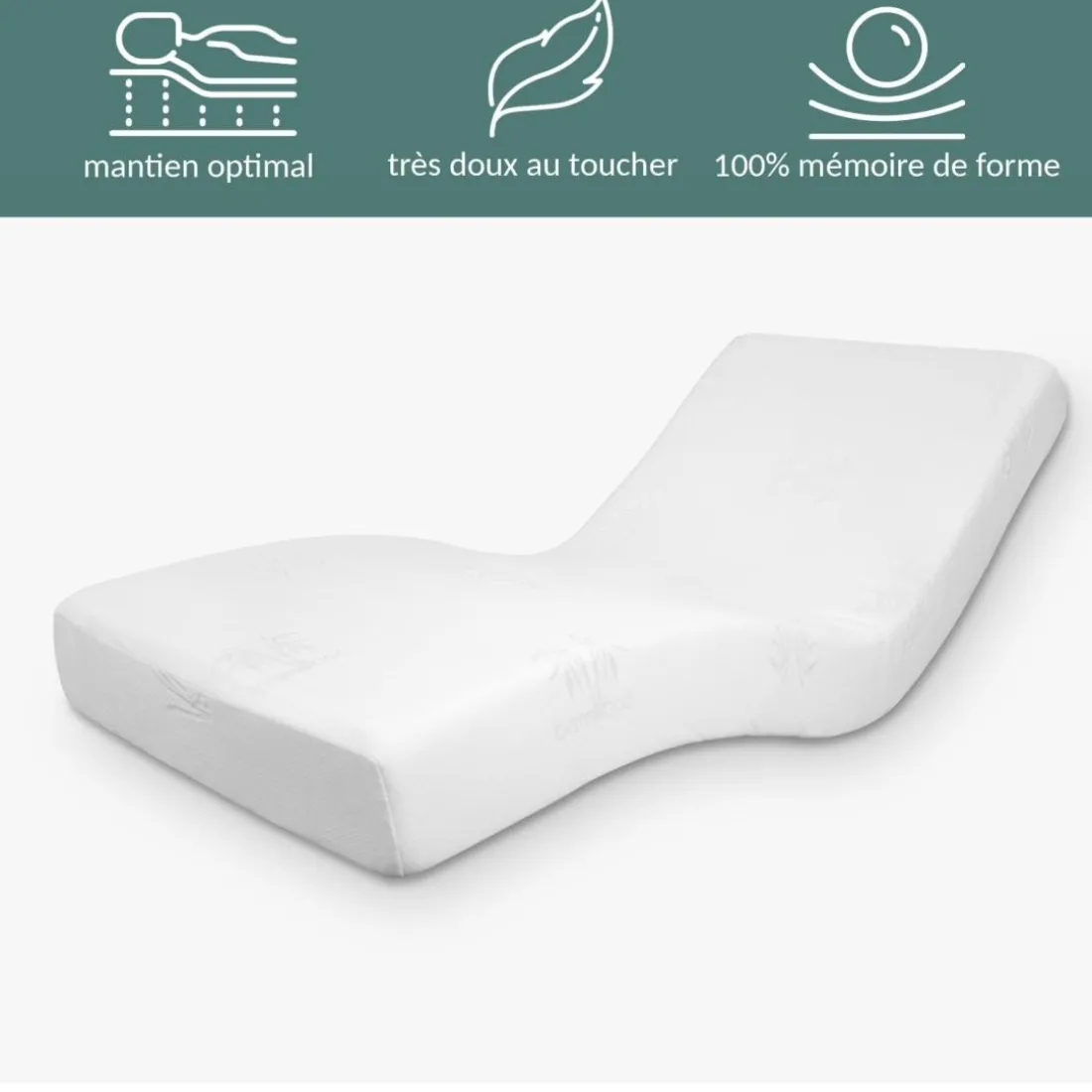 Matelas visco dream special Literie electrique