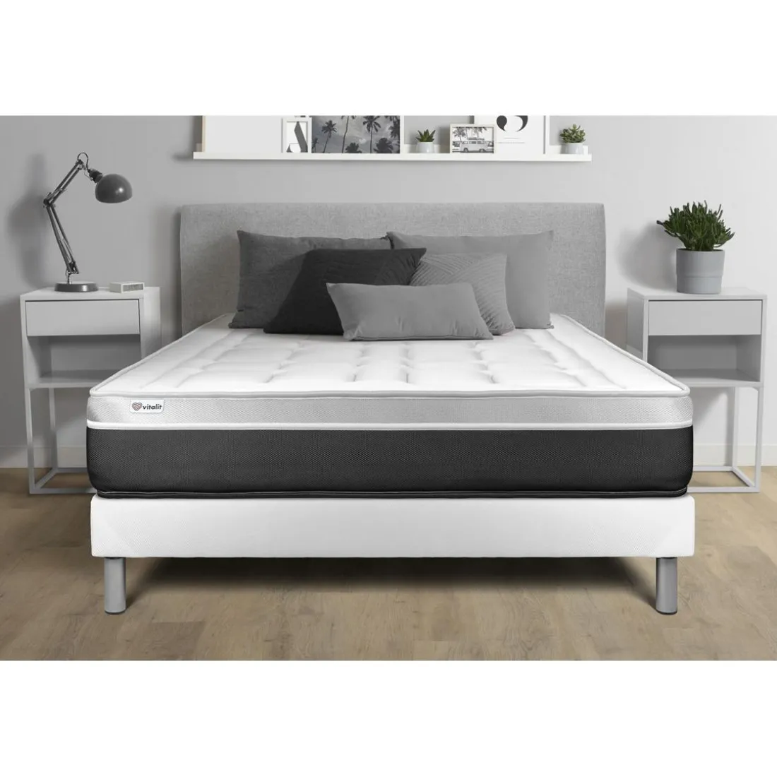 Matelas VITAL SOFT blanc