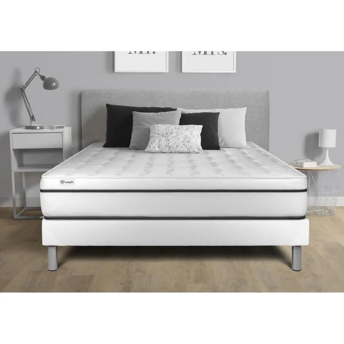 Matelas VITAL SPA blanc