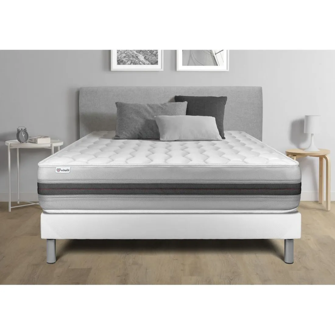 Matelas VITALSPRING RECOVER blanc