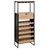 Meuble bar x25 bouteuilles