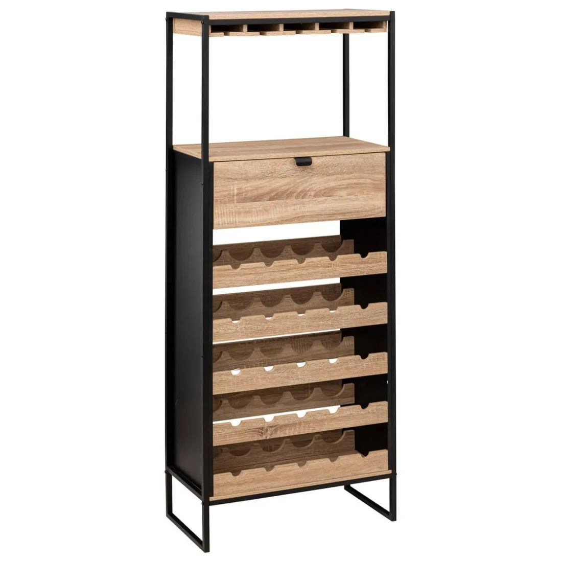 Meuble bar x25 bouteuilles