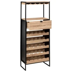 Meuble bar x25 bouteuilles