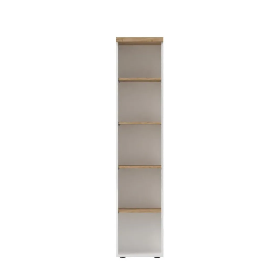 Meuble bibliotheque avec 4 étagères en chene EASY