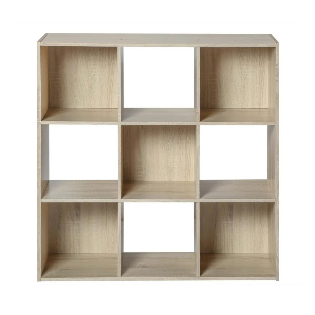 Meuble de rangement à 9 cases Beige
