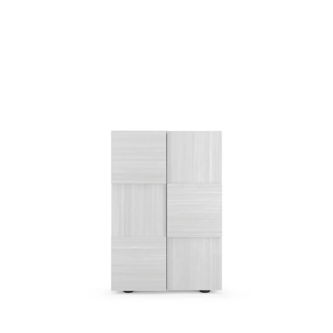 Meuble de rangement 2 portes multifonctionnel