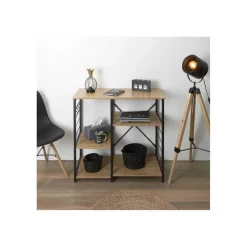 Meuble De Rangement d'Appoint en Métal