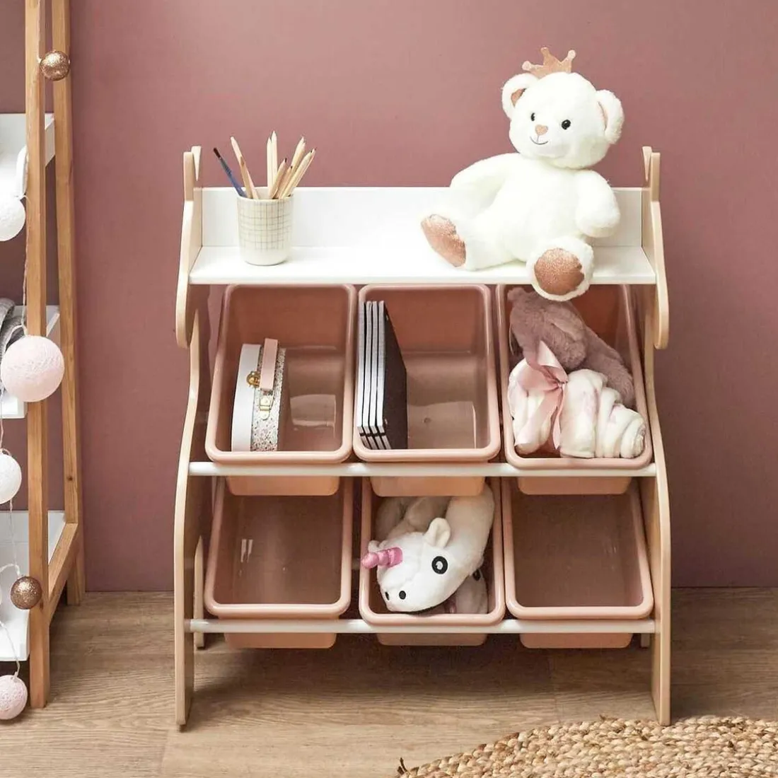 Meuble De Rangement Enfant Licorne