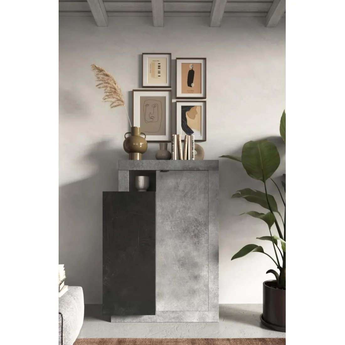 Meuble de rangement FREEDOM 2 portes