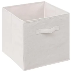 Meuble étagère avec 6 paniers