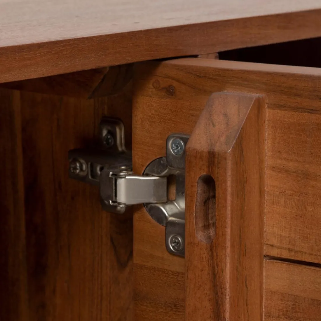 Meuble tv 2 portes