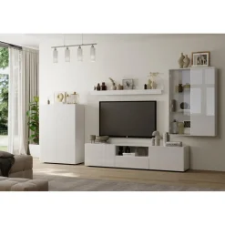 Meuble TV en Panneau de particules