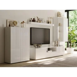 Meuble TV en Panneau de particules