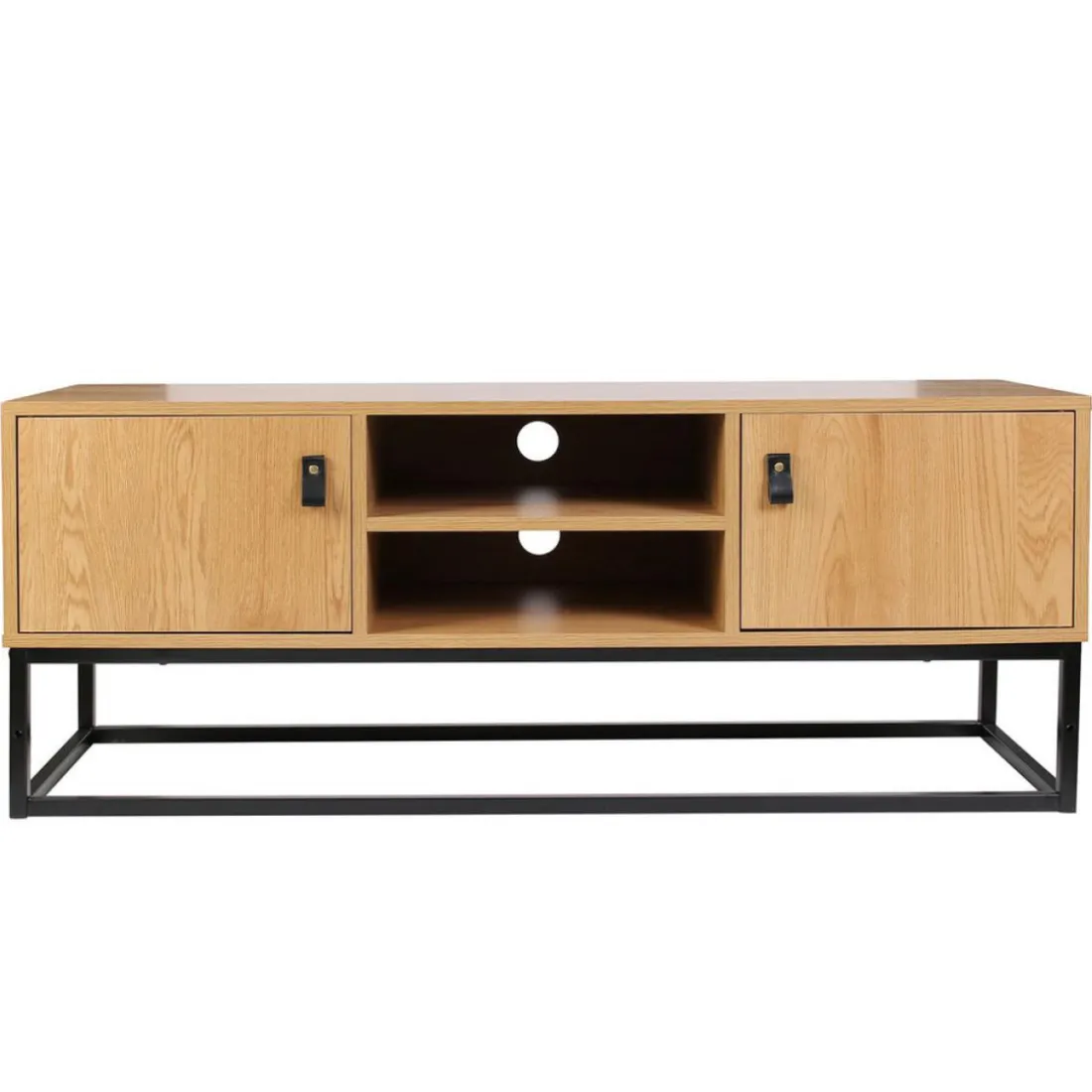 Meuble TV industriel Bois et Métal SALMA