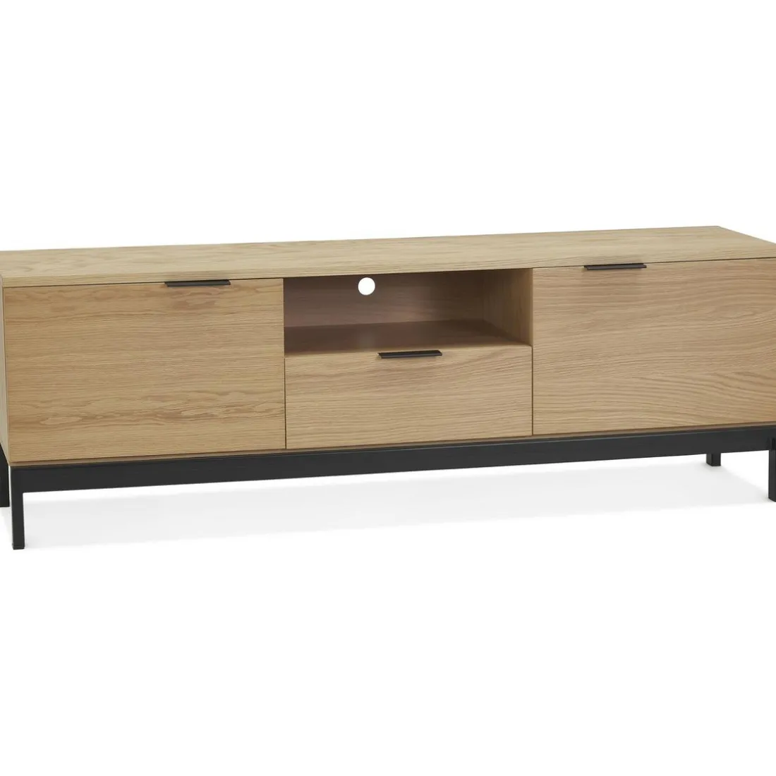 Meuble TV Naturel KINEJO