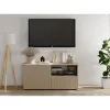 Meuble TV petit 1 porte 1 tiroir RIO Panneaux de particules de première qualité Portes en MDF