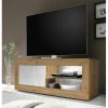 Meuble TV petit 1 porte sans éclairage