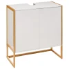 Meuble vasque 2 portes