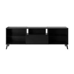 Meubles TV/Hifi Lowboard Dark 4 anthracite