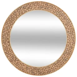 Miroir Anoki bois