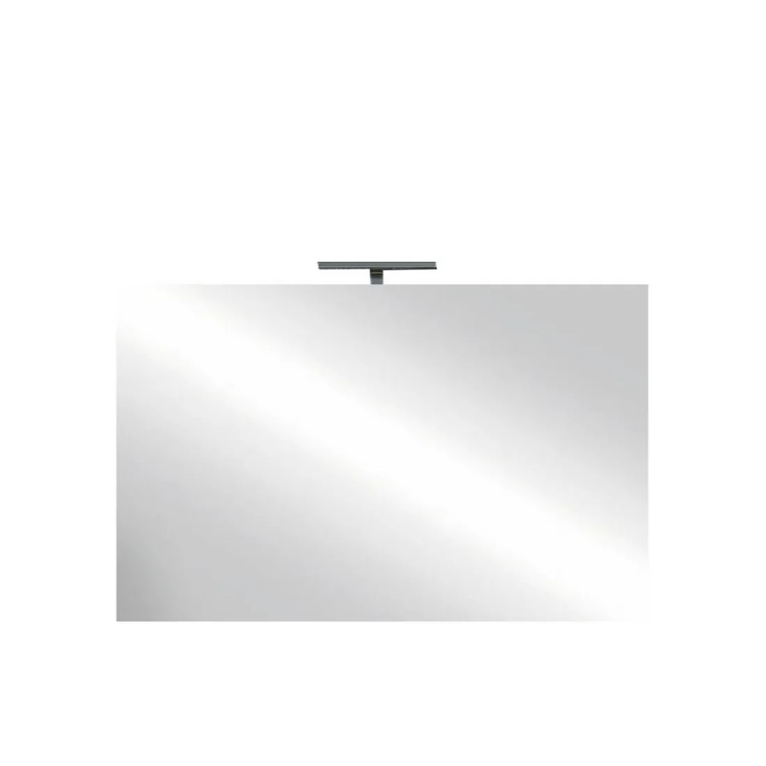 Miroir avec led Largeur 100 cm