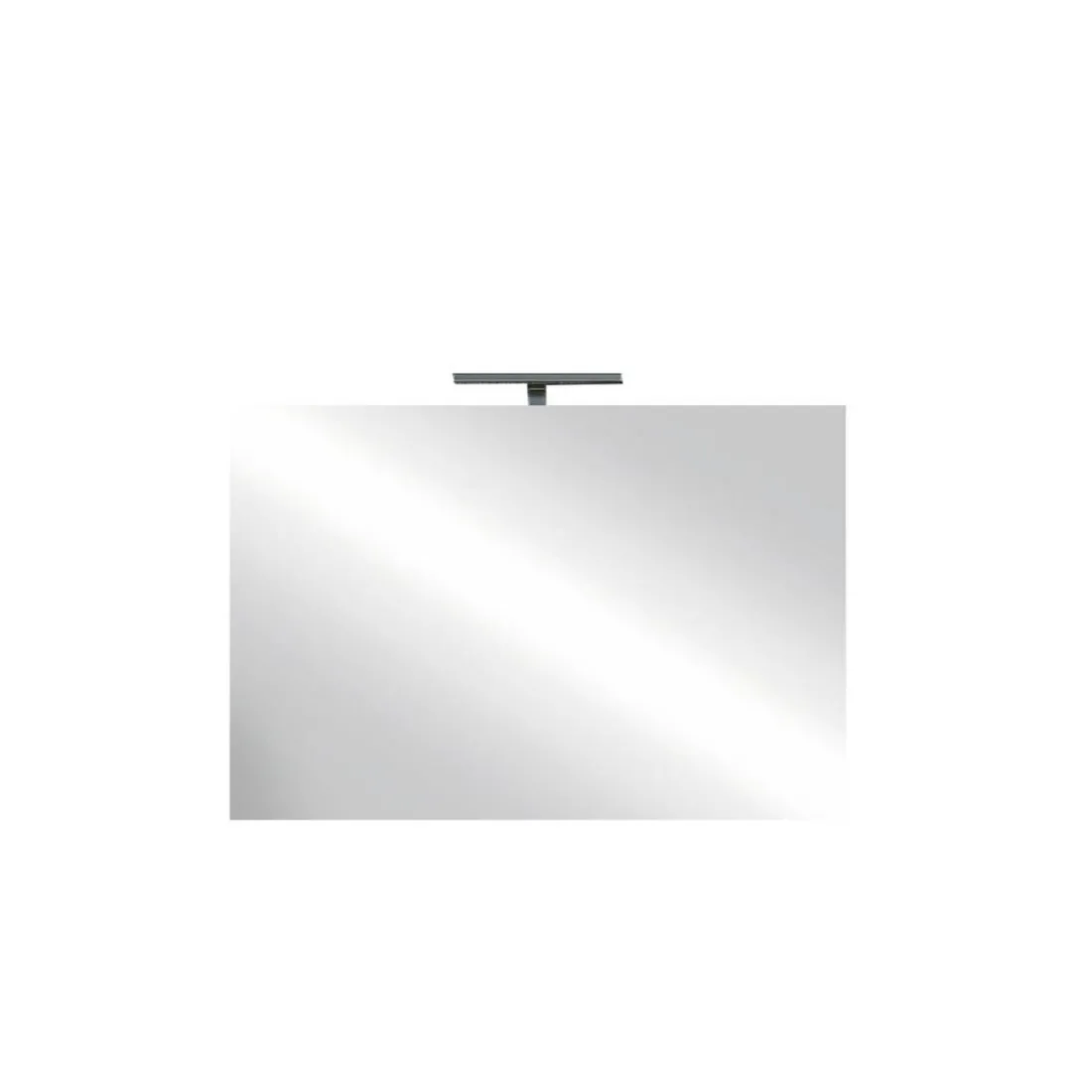 Miroir avec led Largeur 80 cm
