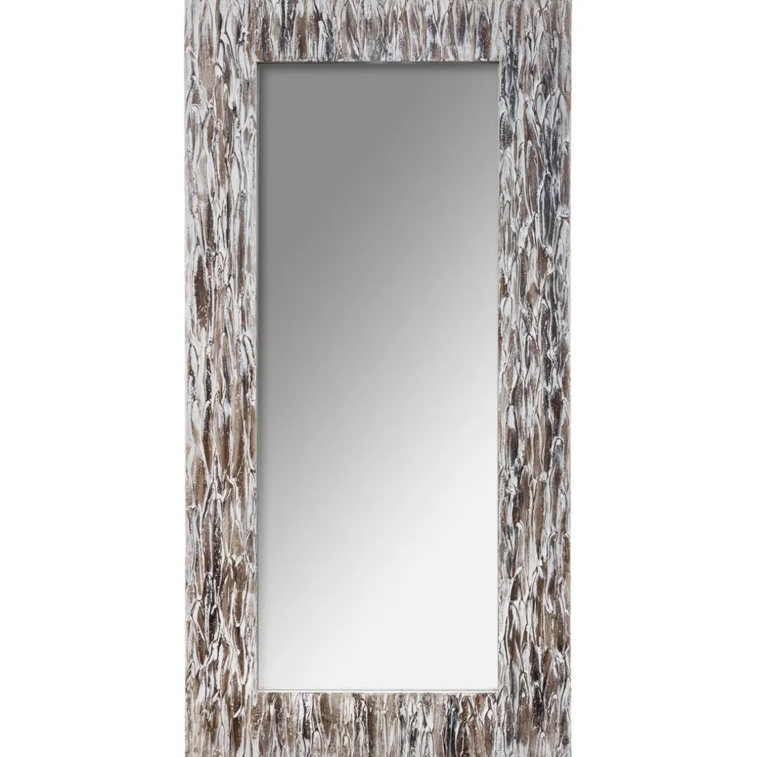 Miroir Bois Relief