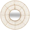 Miroir corde Millie Beige