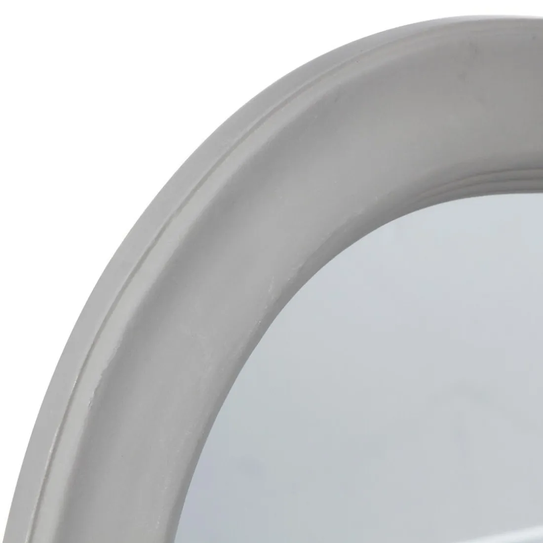 Miroir cœur à ruban