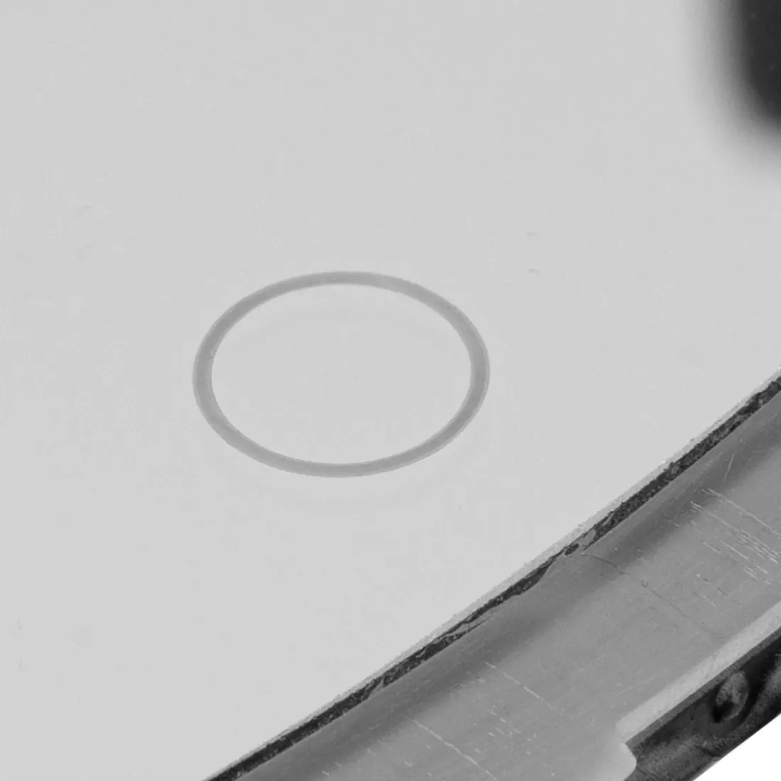 Miroir de poche avec lampe LED