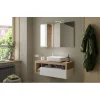 Miroir Led avec Colonne Integrée 1 Porte Ancona 110 cm