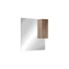 Miroir Led avec Colonne Integrée 1 Porte H30 cm