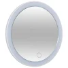 Miroir LED pivotant zoom