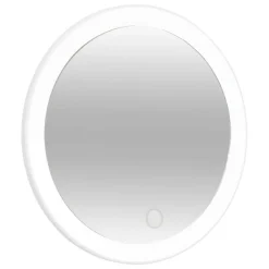 Miroir LED pivotant zoom