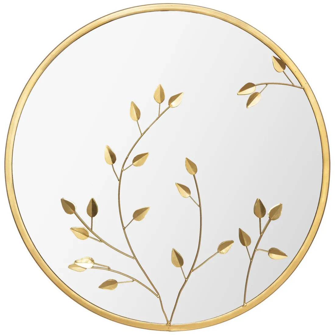 Miroir Métal Feuille