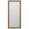 Miroir mural Anke marron