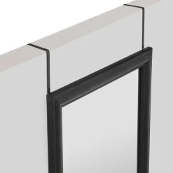 Miroir Porte Plastique Paco blanc