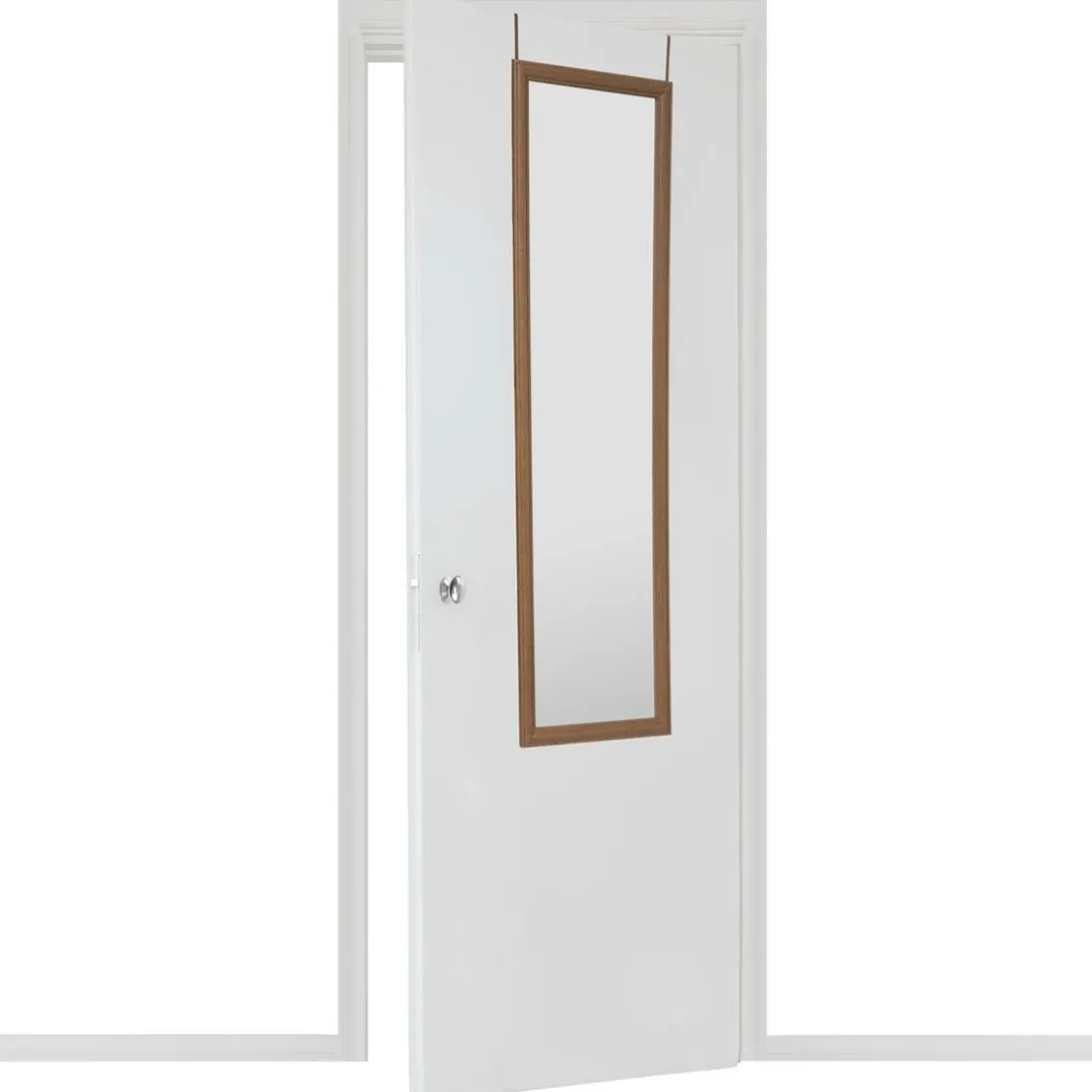 Miroir Porte Plastique Paco blanc