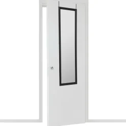 Miroir Porte Plastique Paco marron