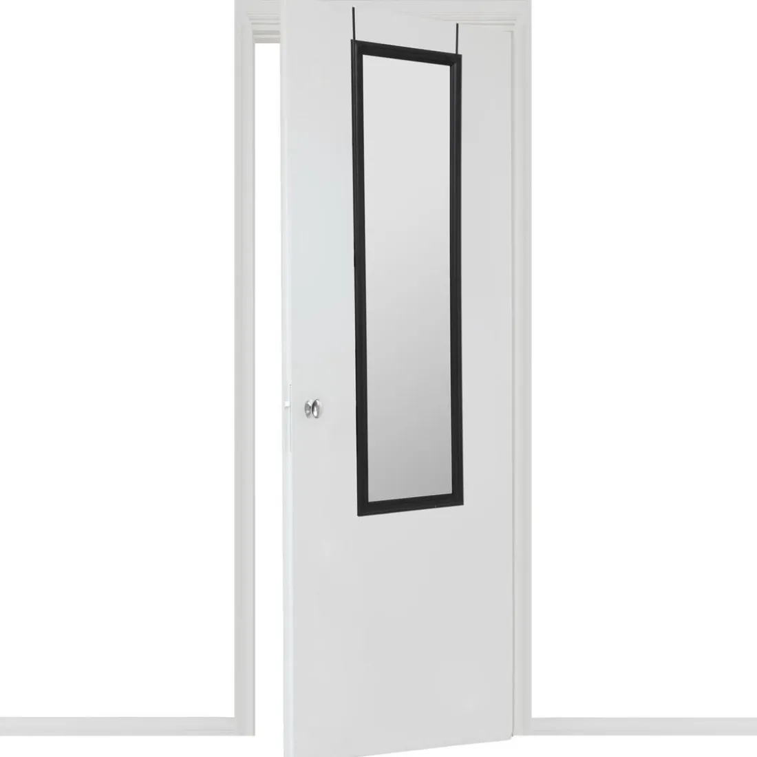 Miroir Porte Plastique Paco marron