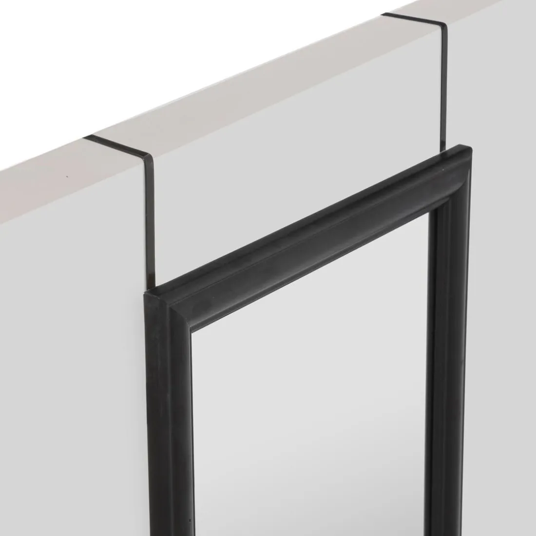Miroir Porte Plastique Paco marron