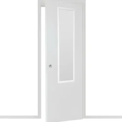 Miroir Porte Plastique Paco marron